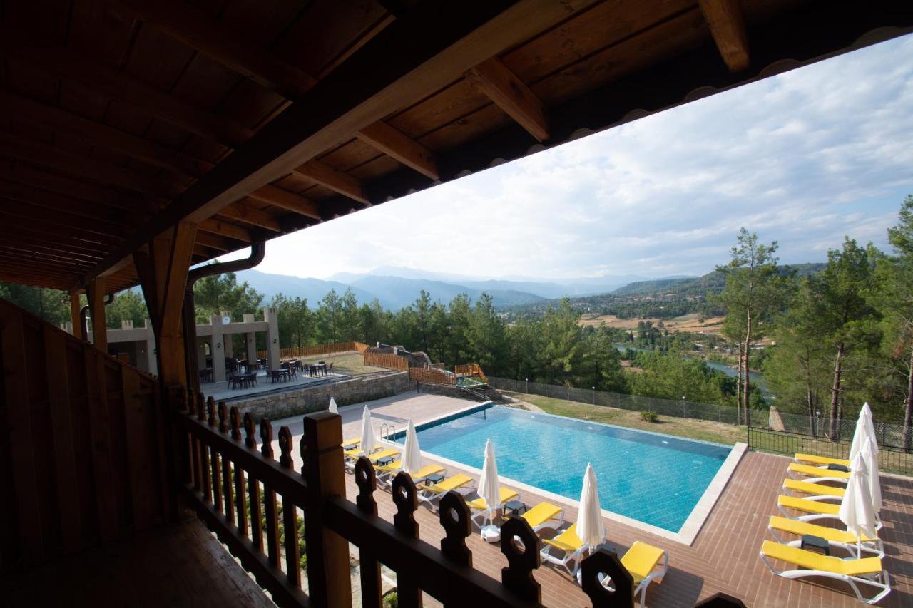 Maison Green Hill Hobbit Villas & Boutique Hotel Antalya Exterior photo