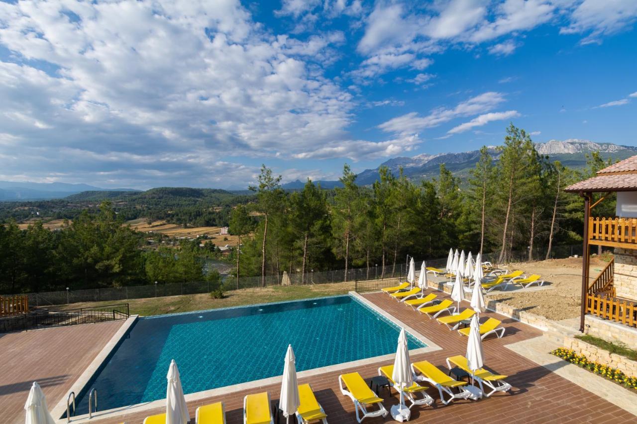 Maison Green Hill Hobbit Villas & Boutique Hotel Antalya Exterior photo