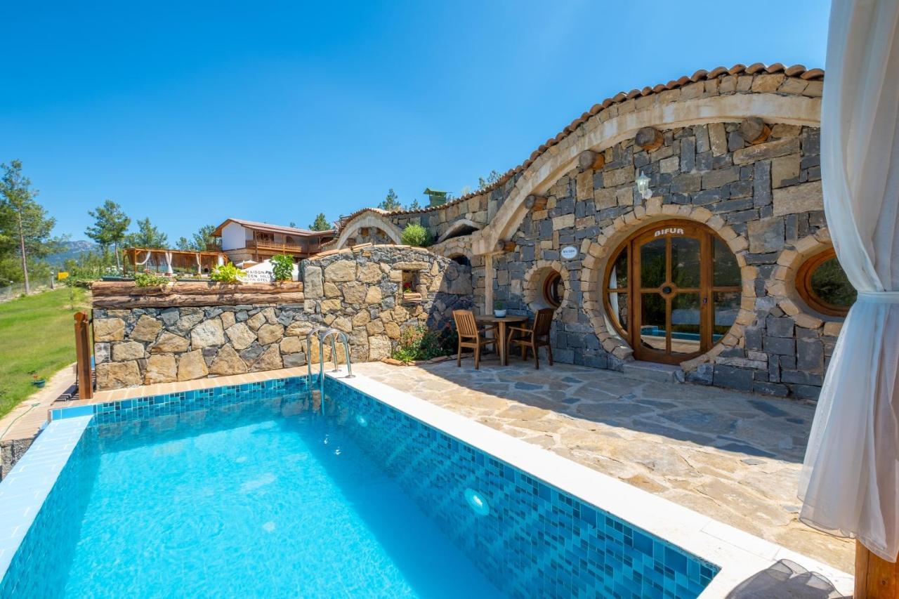 Maison Green Hill Hobbit Villas & Boutique Hotel Antalya Exterior photo