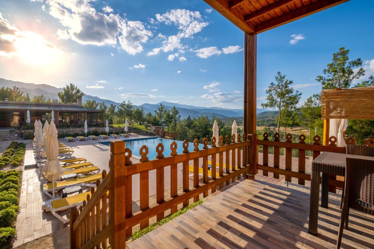 Maison Green Hill Hobbit Villas & Boutique Hotel Antalya Exterior photo