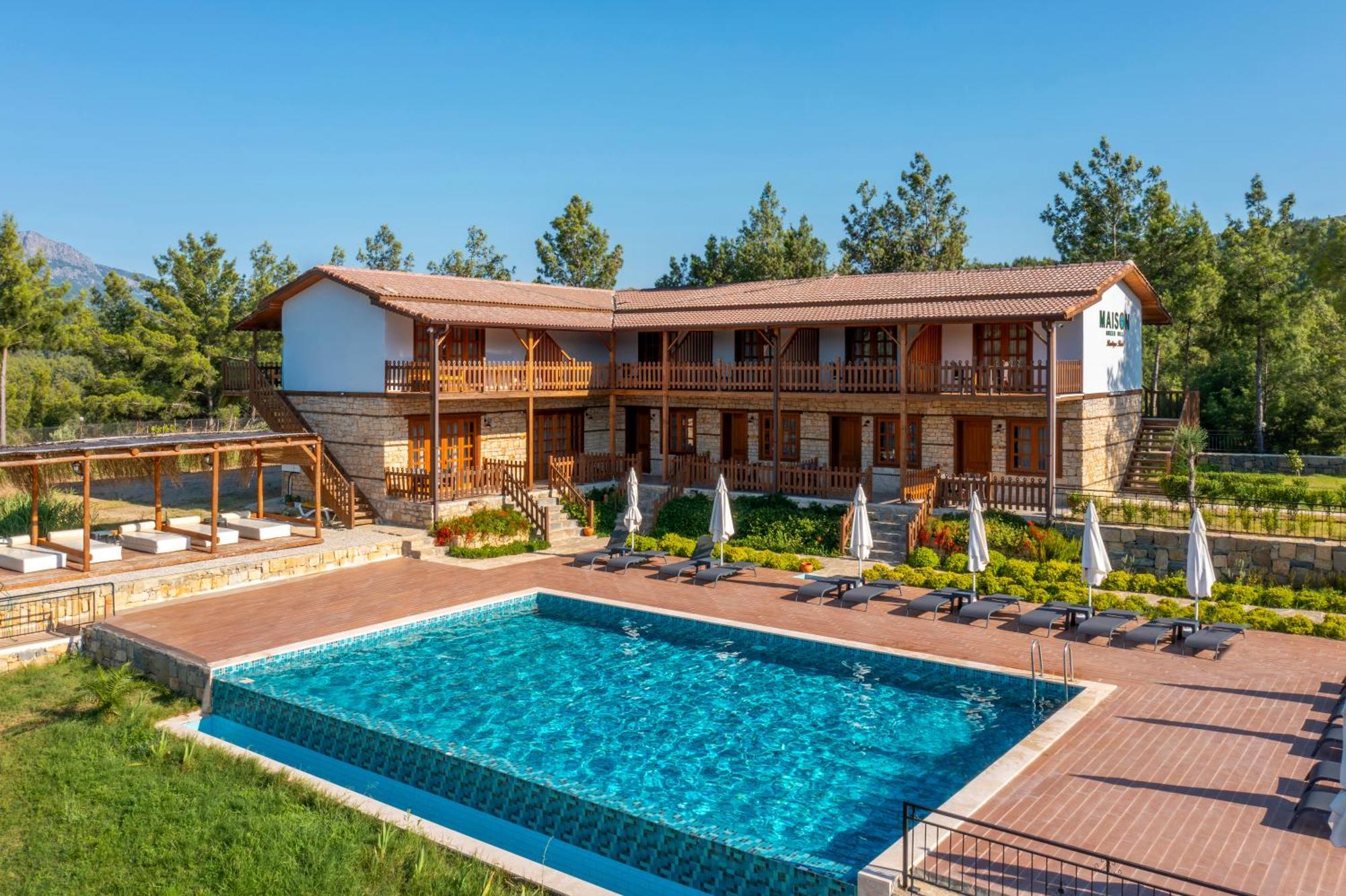 Maison Green Hill Hobbit Villas & Boutique Hotel Antalya Exterior photo