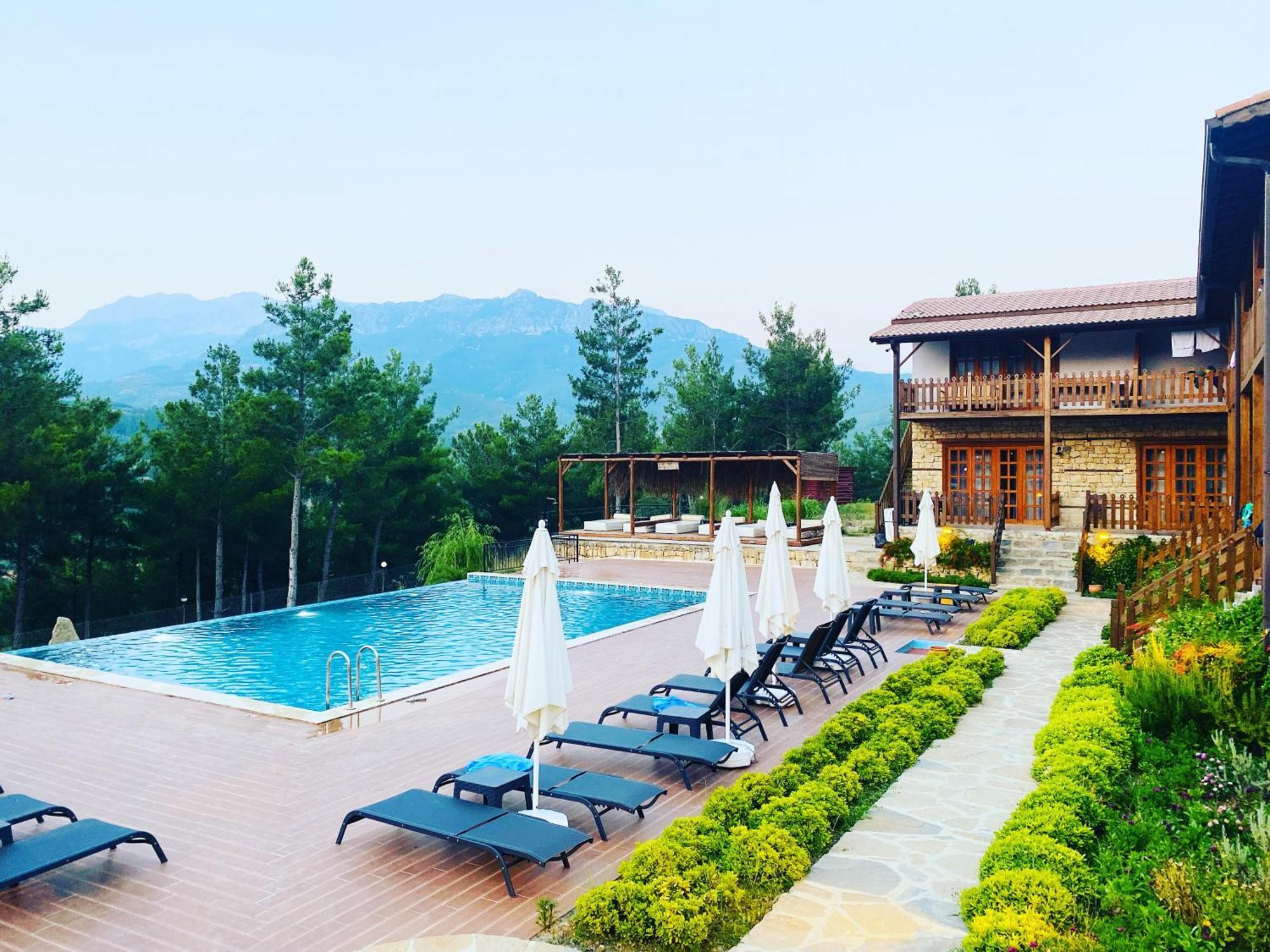 Maison Green Hill Hobbit Villas & Boutique Hotel Antalya Exterior photo