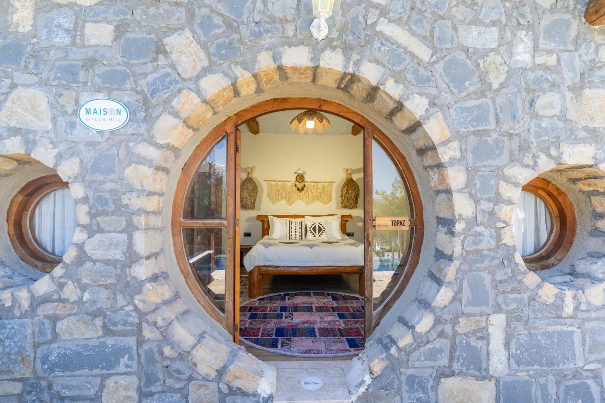 Maison Green Hill Hobbit Villas & Boutique Hotel Antalya Exterior photo