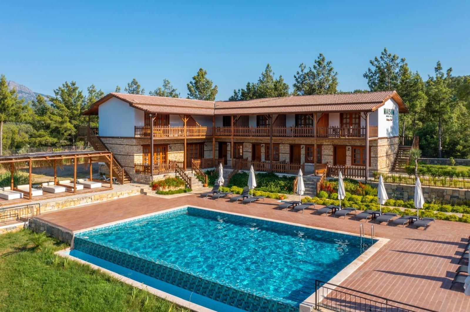 Maison Green Hill Hobbit Villas & Boutique Hotel Antalya Exterior photo